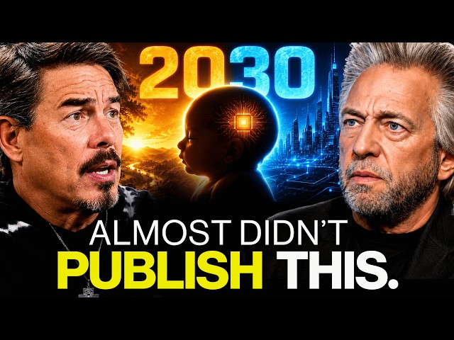 Gregg Braden & Robert Grant FINALLY Debate the FUTURE of Humanity (AI, Disclosure & 2030)