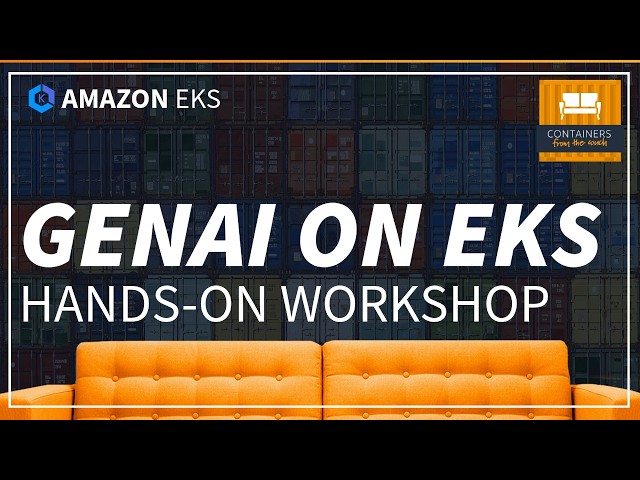 Run GenAI on Amazon EKS with NVIDIA GPUs (Hands-On Workshop)