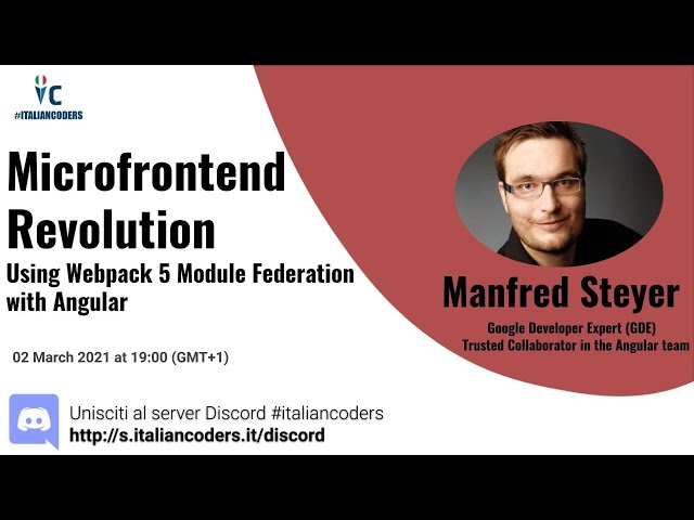 The Microfrontend Revolution: Using Webpack 5 Module Federation with Angular