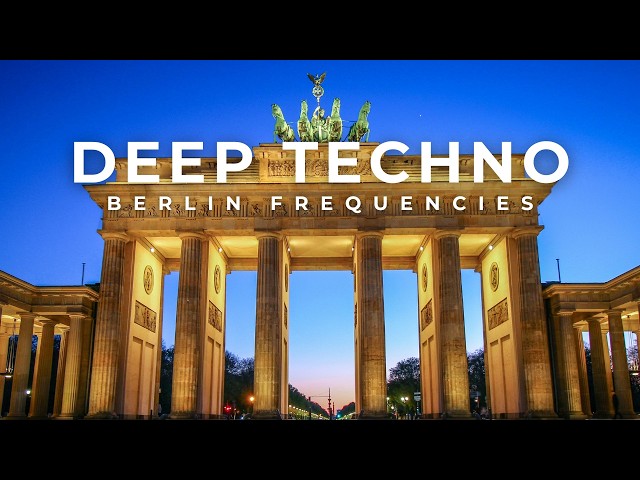 Dub Deep Techno Mix 2026 | Berlin Frequencies | Cinematic 4K Visuals