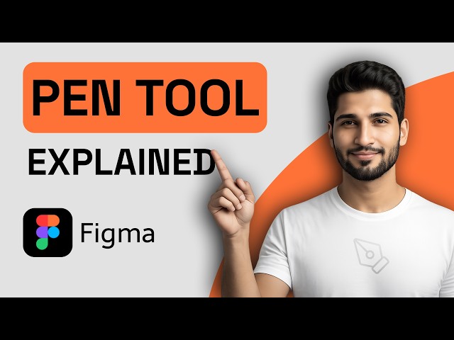 Figma Pen Tool Tutorial | Create & Edit Vector Shapes | How to use Pen tool | SkillsPlus