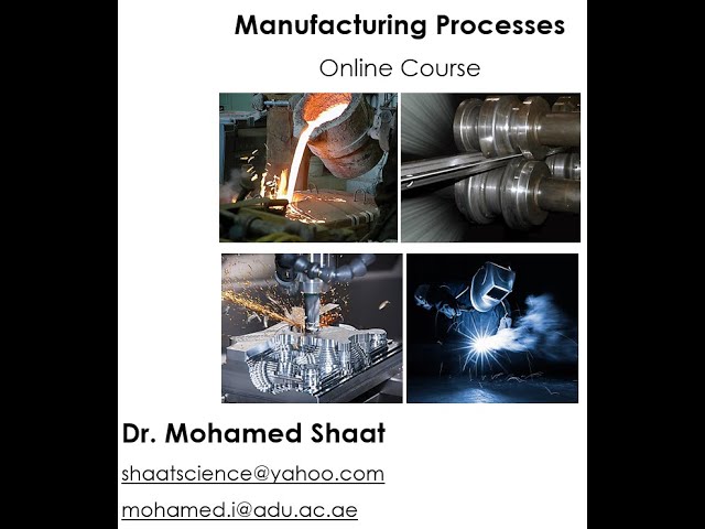 Metal Forming Processes