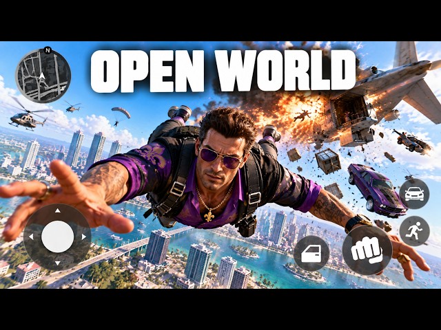 I FOUND 10 NEW OPEN WORLD GAMES You MUST PLAY in 2026! 🔥