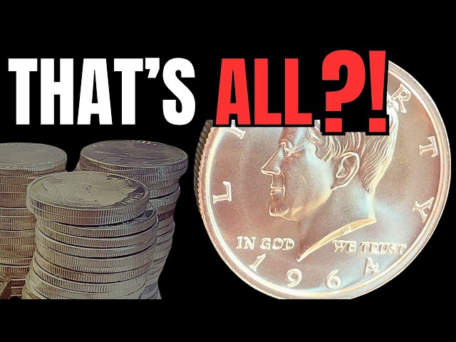 I'm Trying Sell $85 JUNK SILVER - Dealer's Surpising Answers!