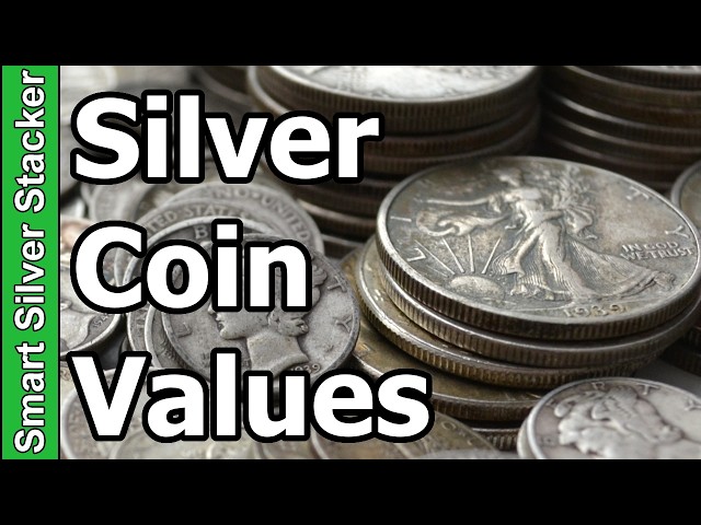 Junk Silver Value: What Are Silver Dimes, Quarters & Half Dollars Really Worth?