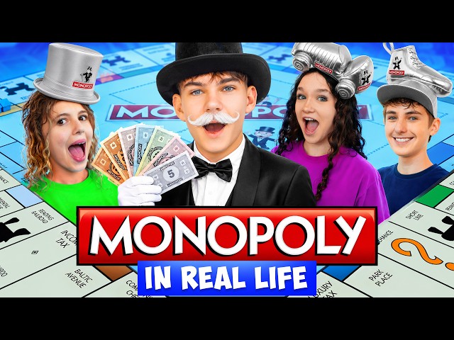 We Played Monopoly in Real Life… Who Will Win?
