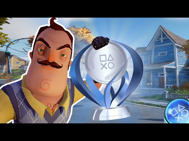 Hello Neighbor's Platinum Award Generated Neighbor Phobia