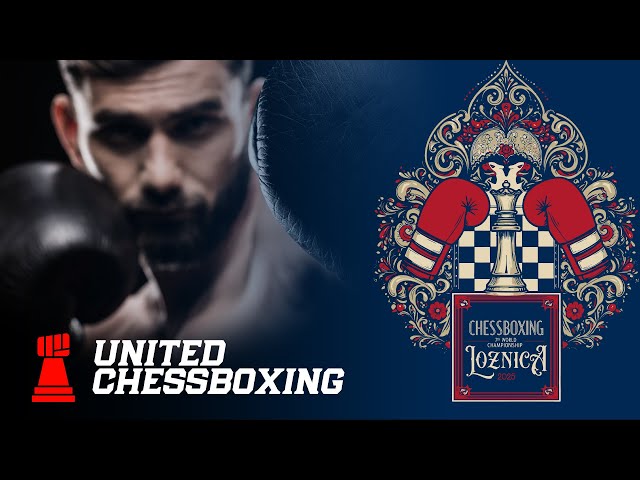 James Canty (US) Vs Evgenii Isaev (RU) - 7th Chessboxing World Championship (100+KG)