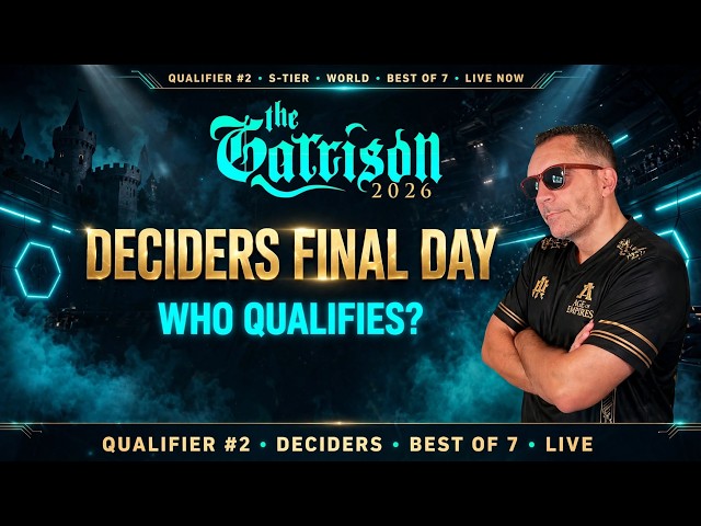 The Garrison 2026 | DECIDERS 2 | Lewis vs Sebastian  | Sitaux vs Cishkan | TaToH vs Hearttt