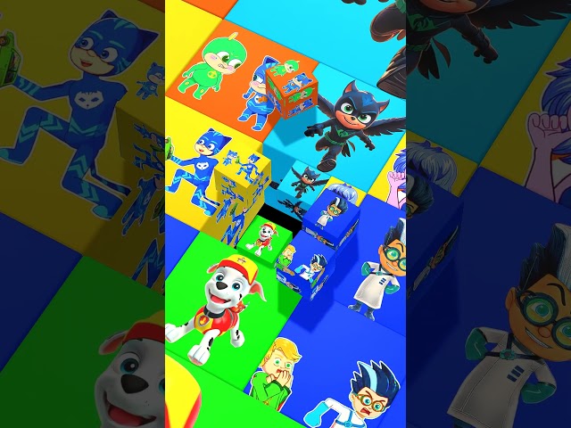 Pj Masks Owlette Dash ✨ - 3D Animation #pjmasks #owlette