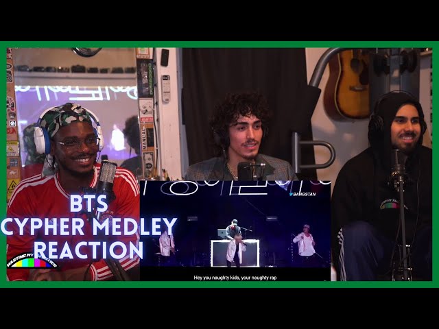 Rap Fans React to K Pop: BTS CYPHER MEDLEY