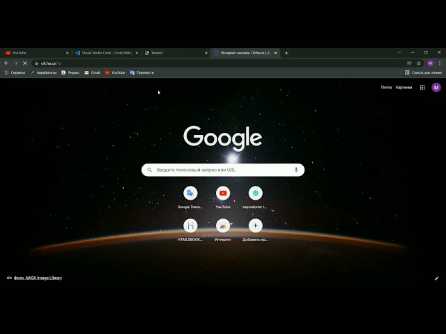 HTML , CSS || O'zbek tilida 3-dars