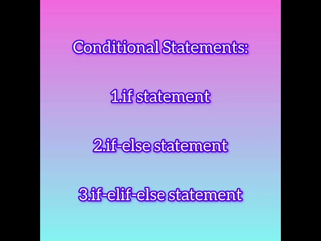 Control flow statement in python #learnpython #pythonprogramming #pythontutorial #basicpython