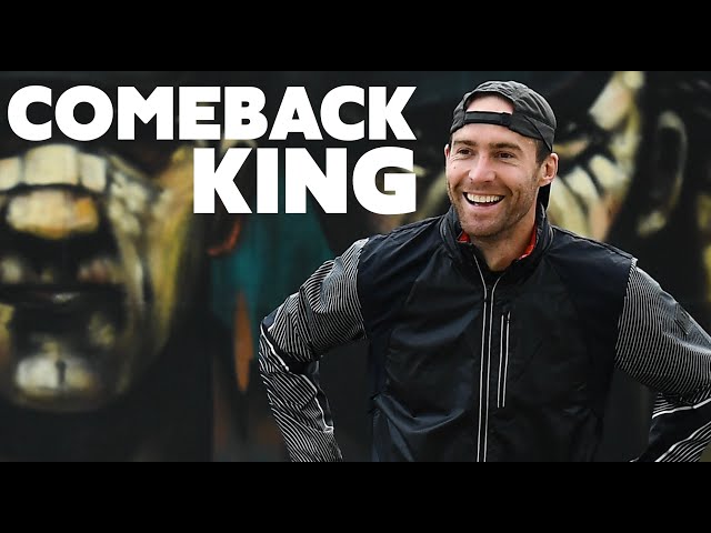 10k training - Zone 2 running with strides - sub 3:00 per km. 