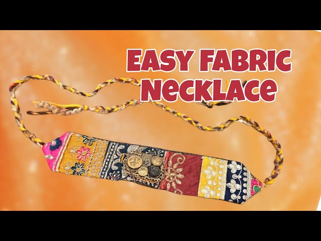 TUTORIAL Make Your Own Boho Choker FAST & EASY