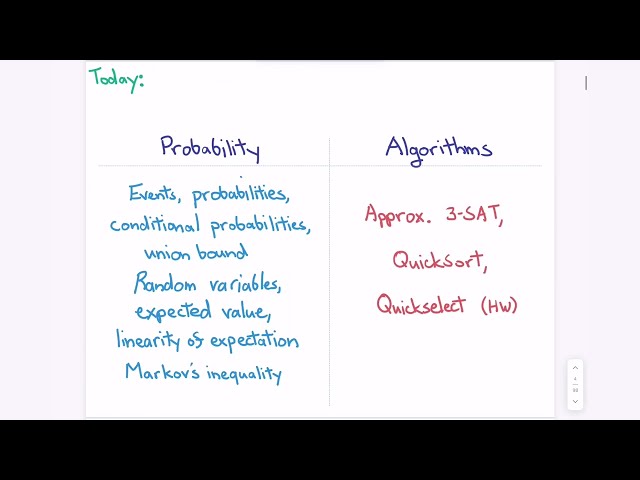 Randomized search and sorting