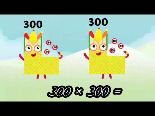 ADDITION AND MULTIPLICATION OF 2 SAME BIG NUMBERS | ADD & MULTIPLY WITH NUMBERBLOCKS | #mathforkids