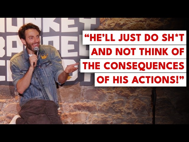 Retired Dad Takes Up an Illegal Hobby | Gianmarco Soresi | Stand Up Comedy Crowd Work
