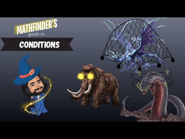 Top 3 most UNDERRATED conditions in Pathfinder 2E