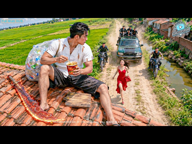 Beggar King Descends To Find Wife, Saves Hunted Billionaire Who Marries Him To Repay His Kindness