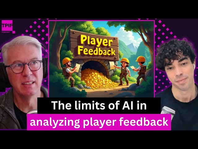 The Real Problem With AI Analysing Player Feedback