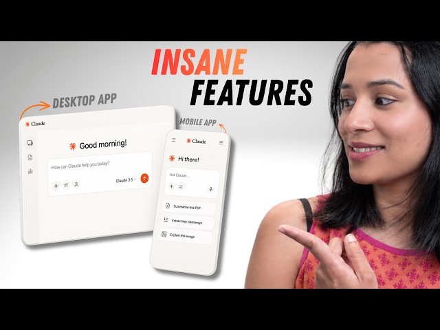 5 Claude Desktop & Mobile Features You’re Missing Out!