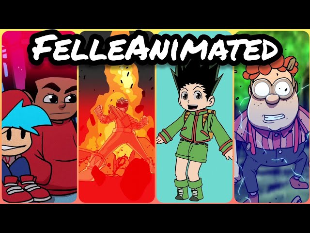 Felle Animated | TikTok Animation Compilation from @felleanimated