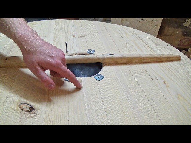 Crafting a Viking Shield with REAL Viking Materials!