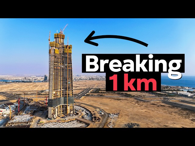 The 15 Most Extreme Megaprojects Under Construction