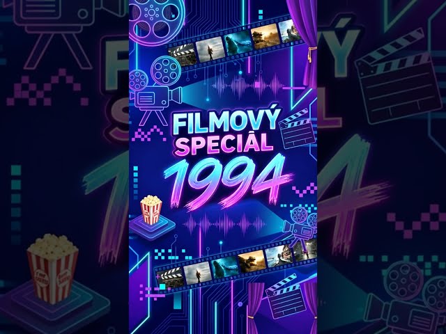 Filmový rok 1994 - perly jako Blbý a blbější! :-D  #filmy #podcast #novinky