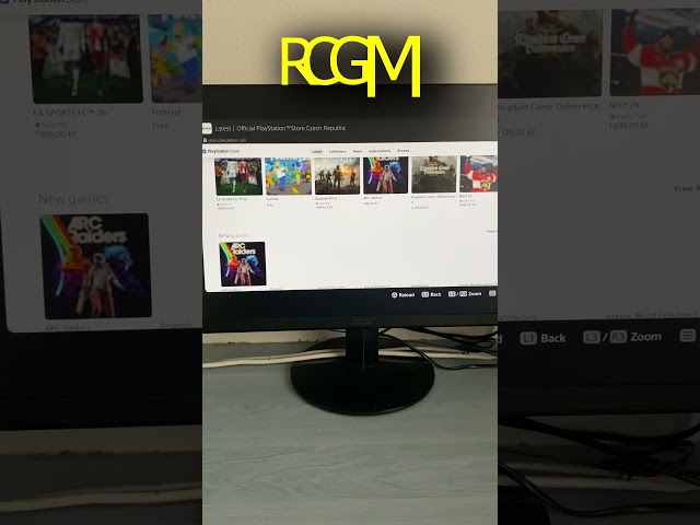 How to get Google browser on PS5 (2026)