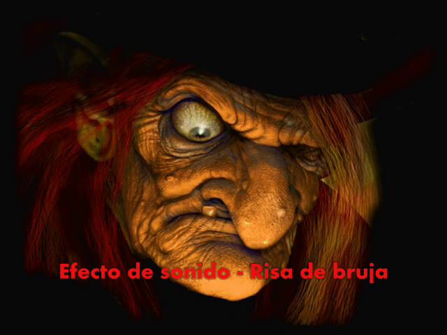 Efecto de sonido Risa de bruja 😈