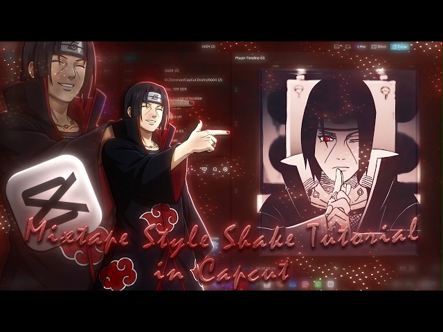 Mixtape Style Shake Tutorial in CapCut | CapCut Tutorial #capcutpc