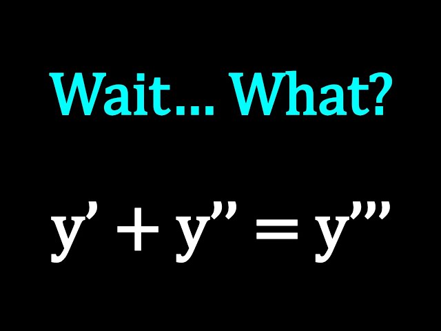 This Equation Breaks Intuition