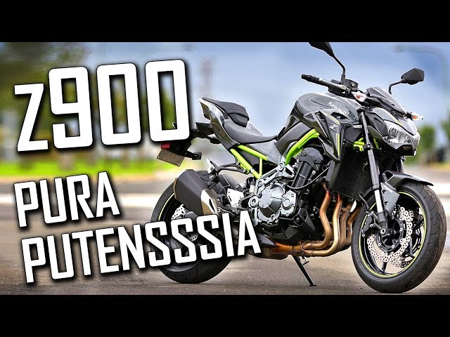 Kawasaki Z900 A2 IN-DEPTH TEST!! A GREEN ZETA!
