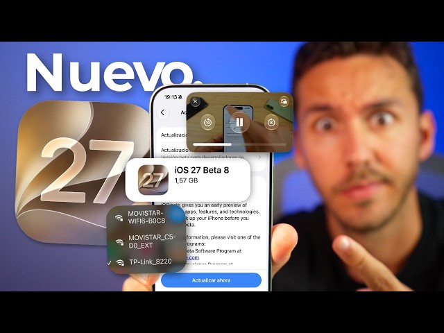 iOS 27 beta 8 IS OUT TODAY, All the NEW FEATURES and when the FINAL iOS 27 releases 🔥