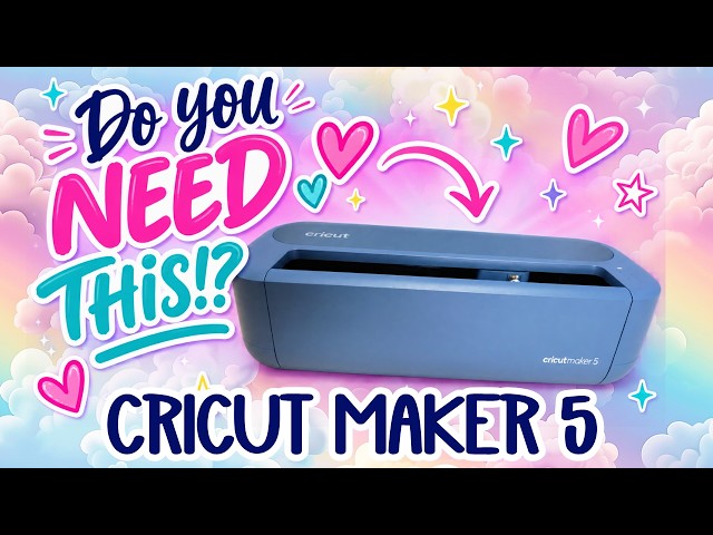 Do you need to buy the Cricut Maker 5