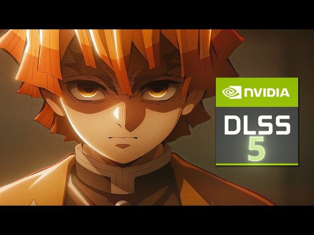 DLSS 5 on ANIME | DLSS on Davinci Resolve