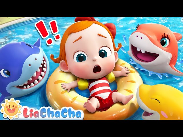 Baby Shark Doo Doo Doo | Baby Shark Sing and Dance + LiaChaCha Nursery Rhymes & Baby Songs
