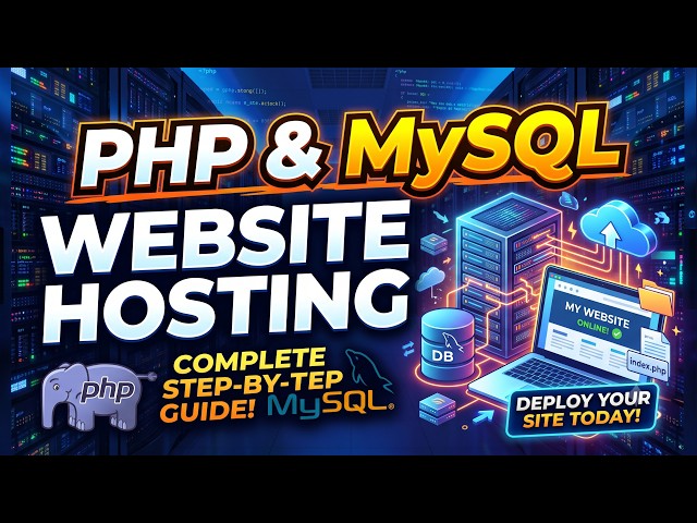 PHP&MySQL (Web Hosting )