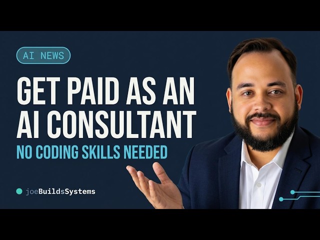 How to Become an AI Consultant Without Knowing How to Code - Daily AI Pulse