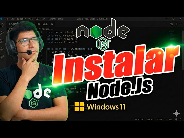 How to Download and Install Node.js on Windows 11 STEP BY STEP