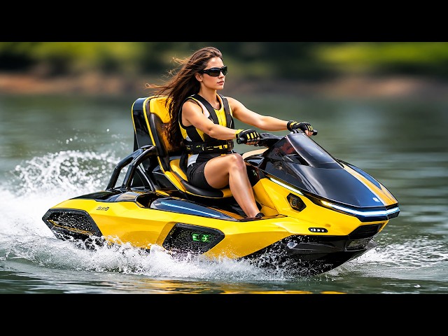 17 Smallest Water Vehicles That Look Absolutely Unreal!