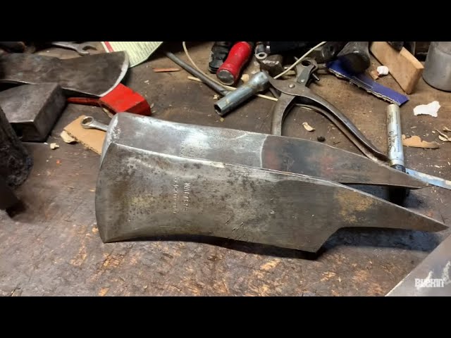 The Undercutter - an Axe with a rich logging history