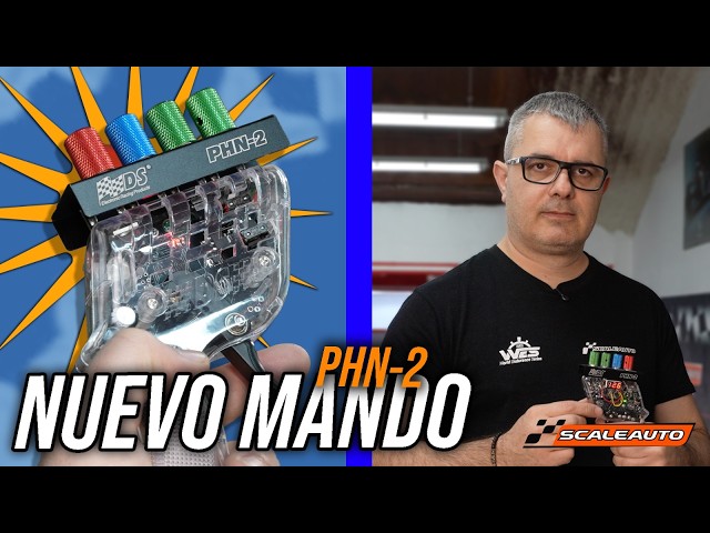 Nuevo MANDO de DS / PHN-02