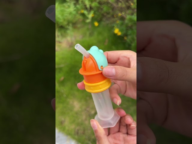 My child, my child, a drinking straw! #drinkingstraw #babyproducts