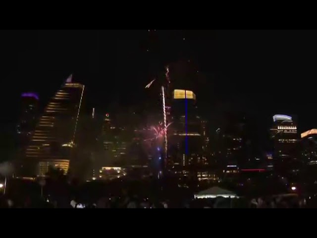 New Years Celebration in Austin