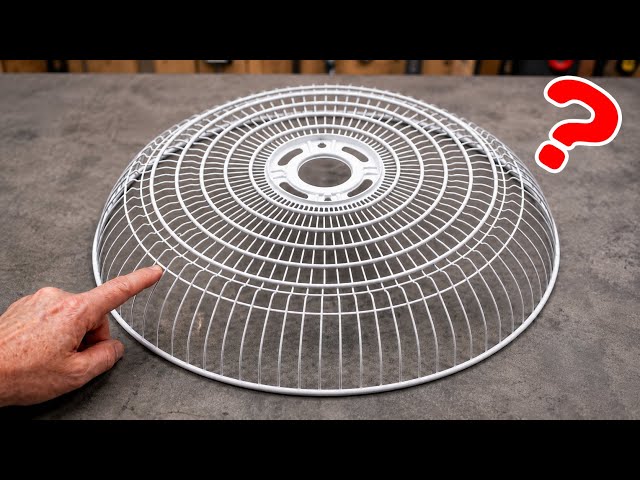 Amazing Creation!! Brilliant DIY the Old Fan Cage Ideas for Your Home😱!