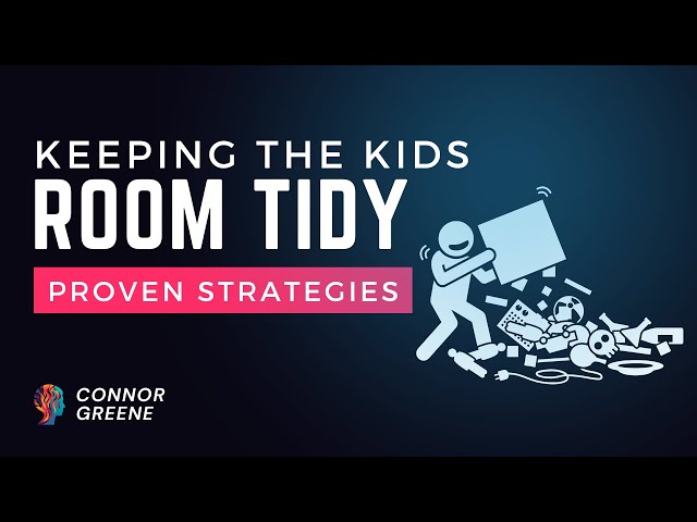 How to help keep your ADHD child's room tidy