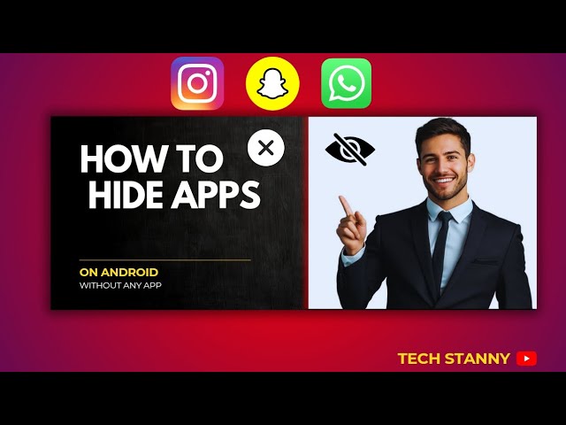 Hide Apps on Phone Easily 🔒📱 #Samsung #Android #TechTips #HowTo #StannyTech #hideapps #tutorial #app